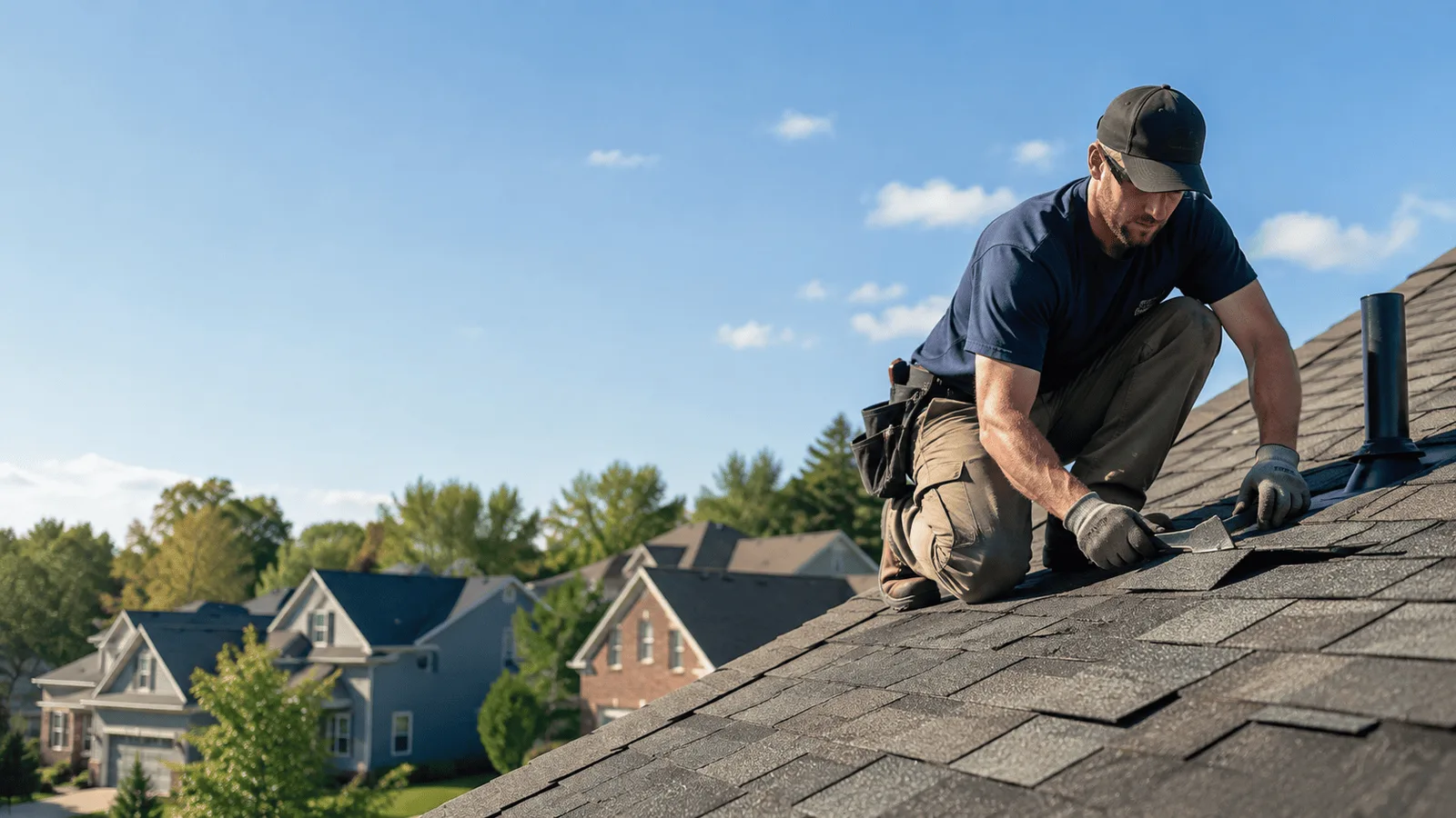 Roof Leak Repair in Allen, KS near me